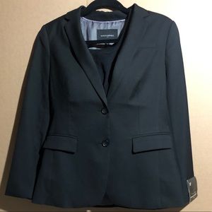 NWT Banana Republic Suit Blazer in Black.